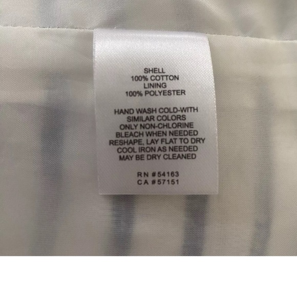 Jessica Howard Navy Striped Lace‎ Shift Dress Sleeveless Womens 14 (1205) - Picture 5 of 5